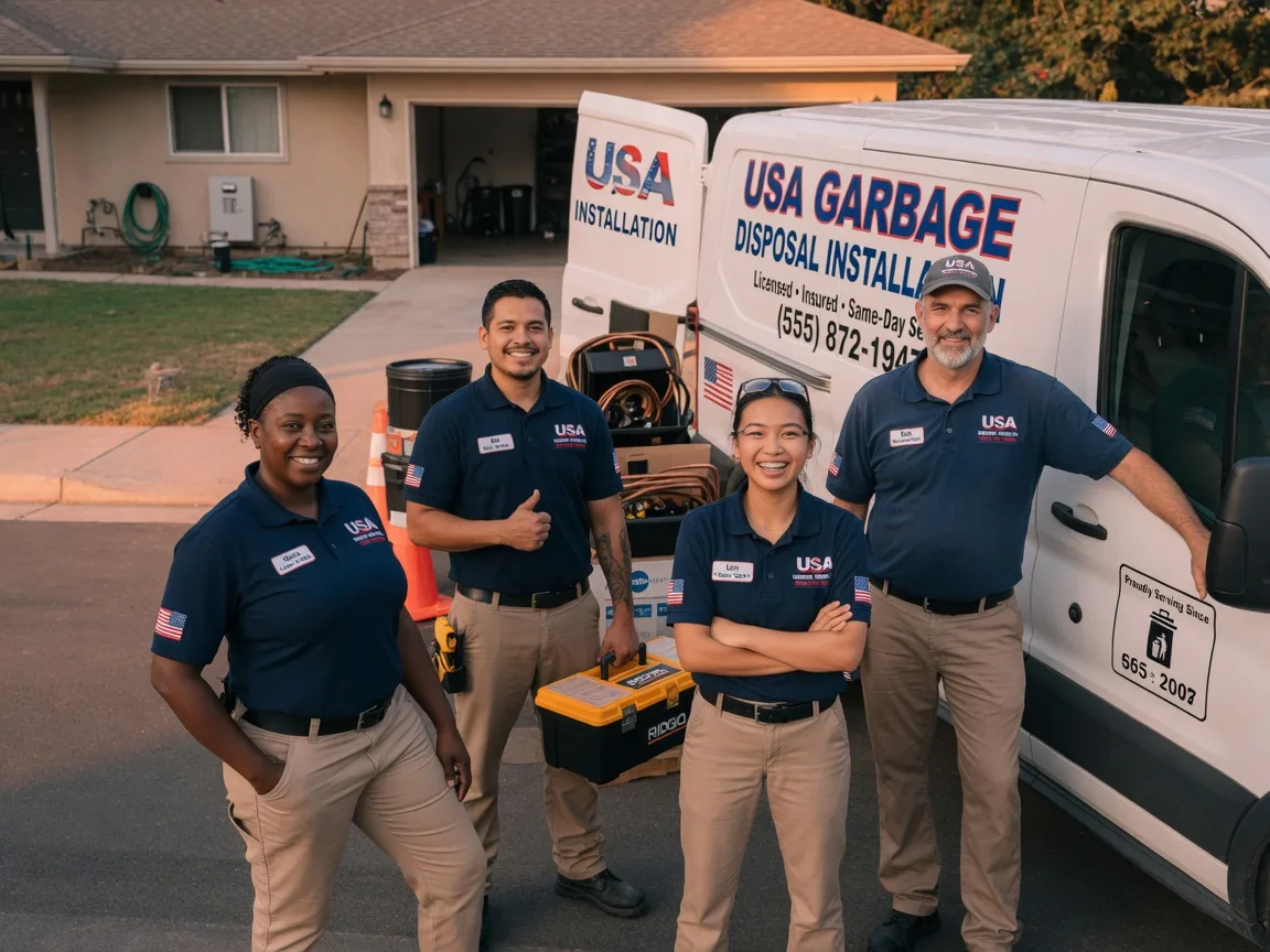 Garbage Disposal Replacement company in Valentines, VA